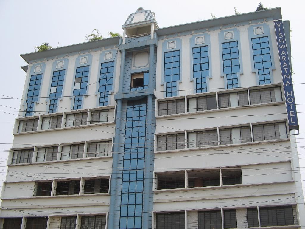 Vishwaratna Hotel Guwahati Dış mekan fotoğraf