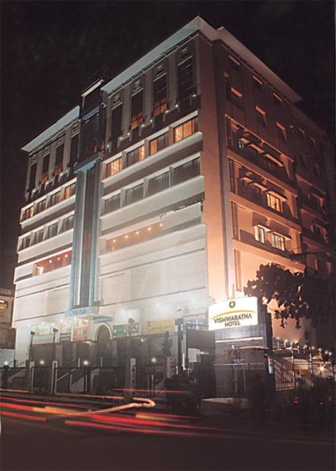 Vishwaratna Hotel Guwahati Dış mekan fotoğraf